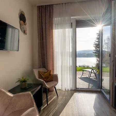 Rezidence Sunny Hill Villa Frymburk Exterior photo